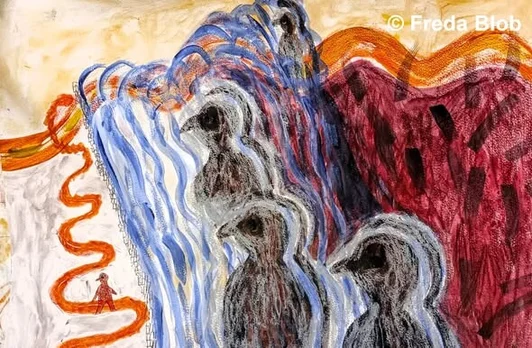 "They Are Unwilling ..." © Freda Blob 2025